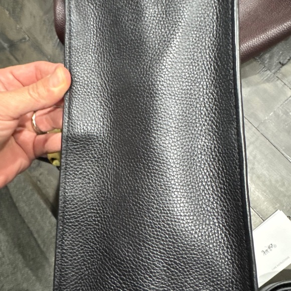 Coach tabby signature mixed leather Crossbody Bag - Picture 8 of 11